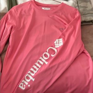 Columbia shirt